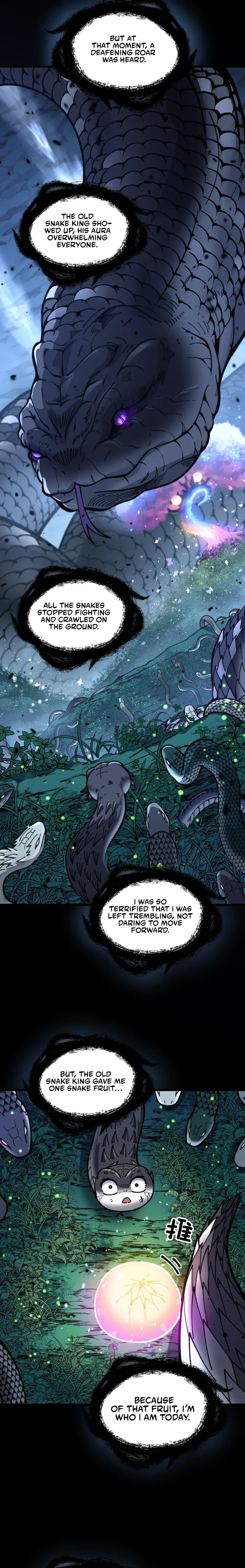 Read Serpent Ancestor EN Manga Online