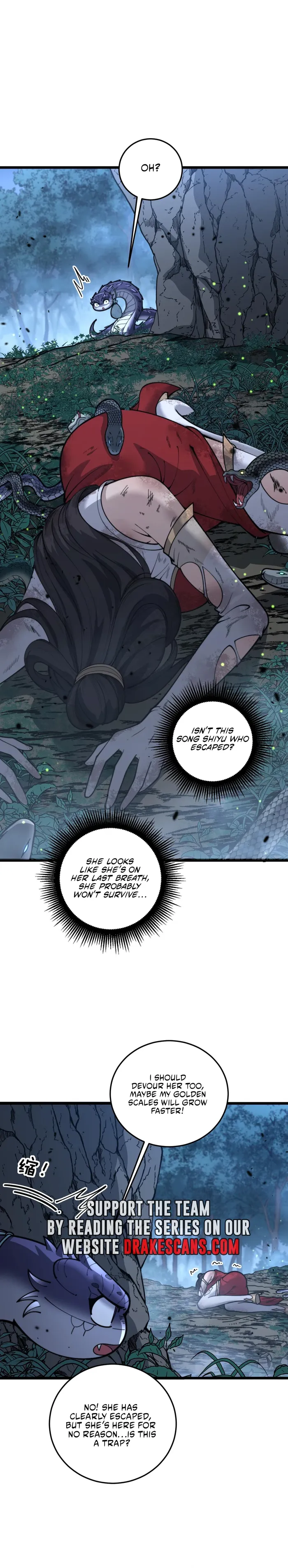 Read Serpent Ancestor EN Manga Online