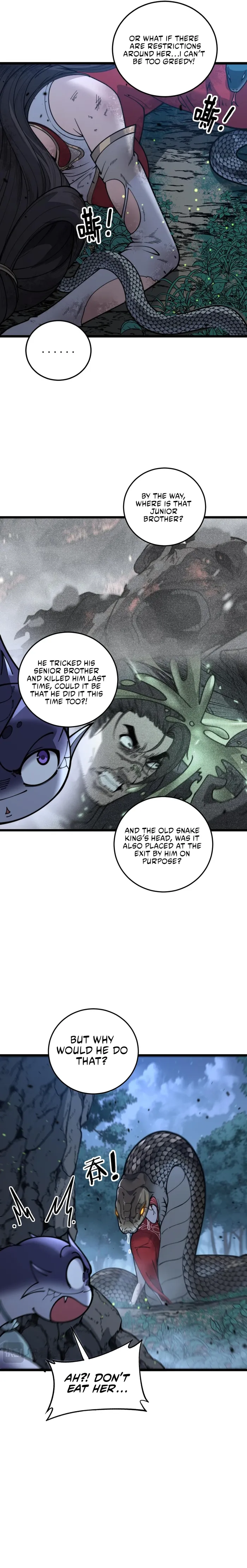 Read Serpent Ancestor EN Manga Online