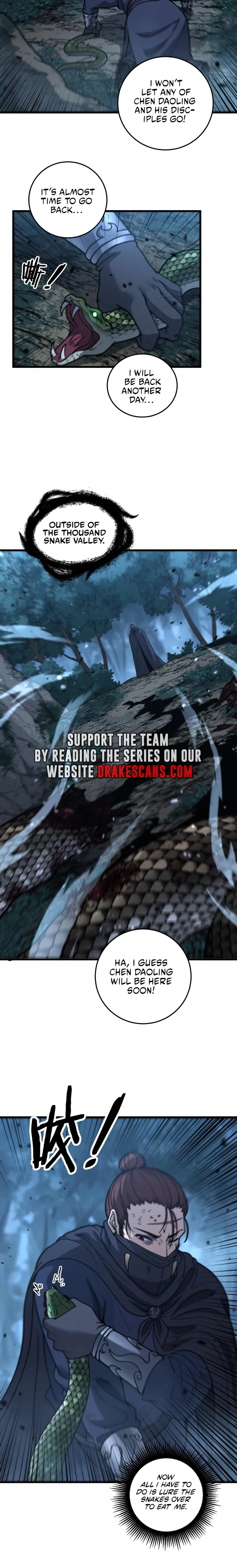 Read Serpent Ancestor EN Manga Online