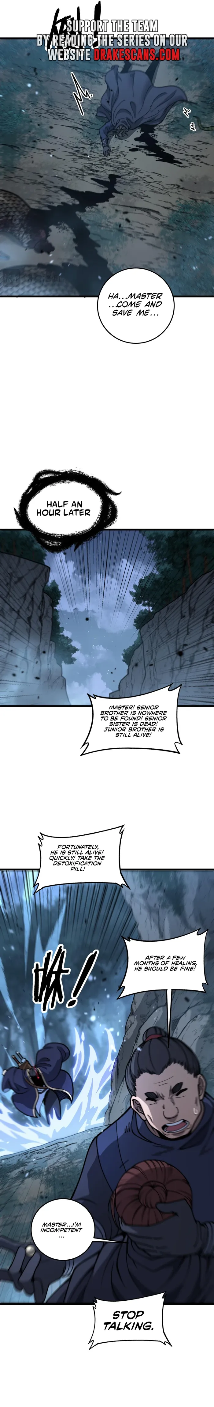 Read Serpent Ancestor EN Manga Online