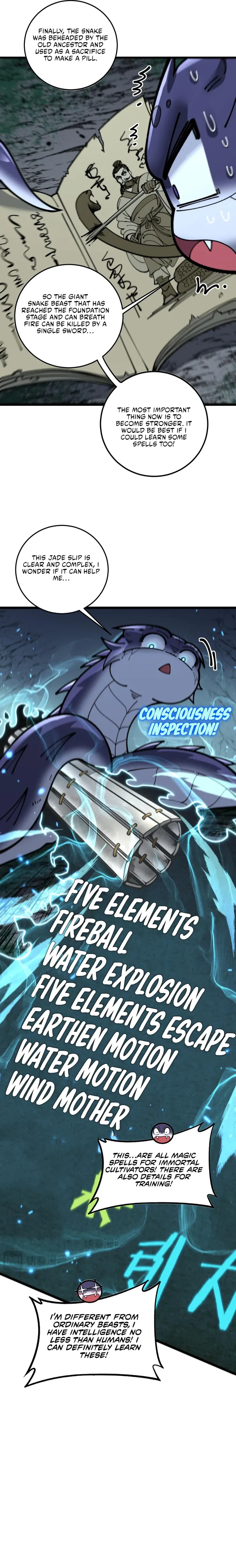 Read Serpent Ancestor EN Manga Online