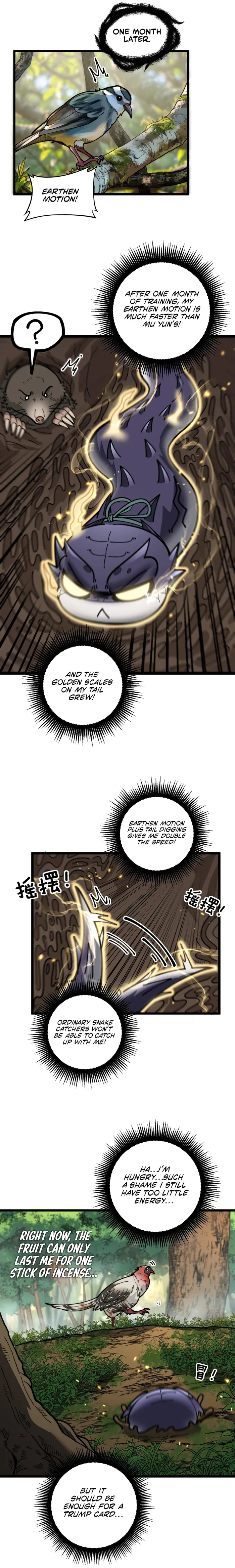 Read Serpent Ancestor EN Manga Online