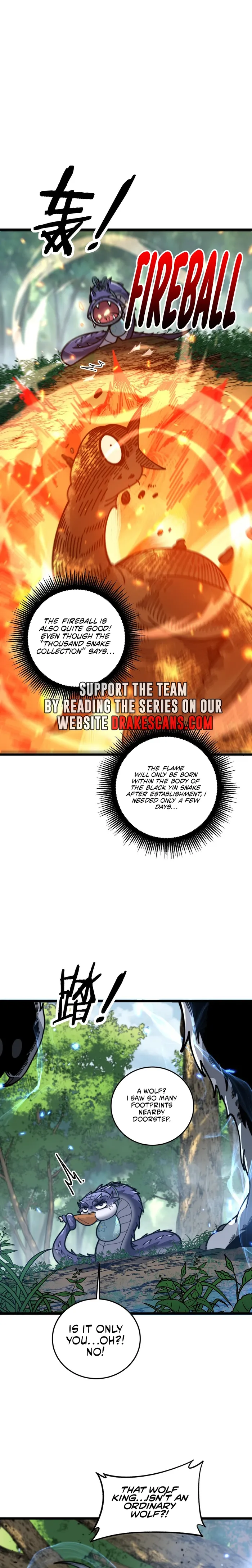 Read Serpent Ancestor EN Manga Online