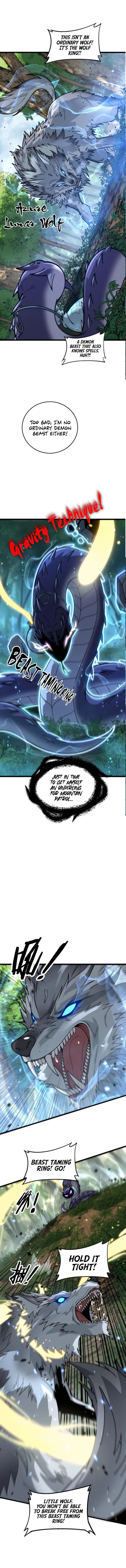 Read Serpent Ancestor EN Manga Online