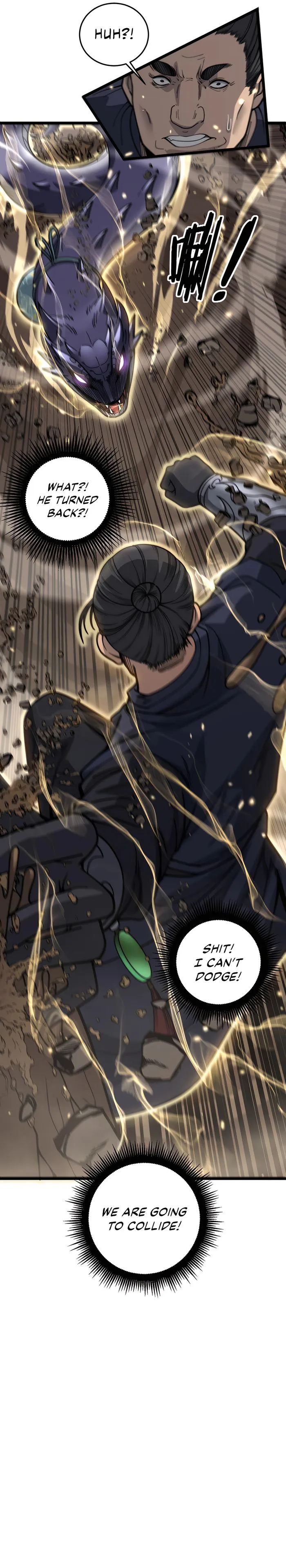 Read Serpent Ancestor EN Manga Online