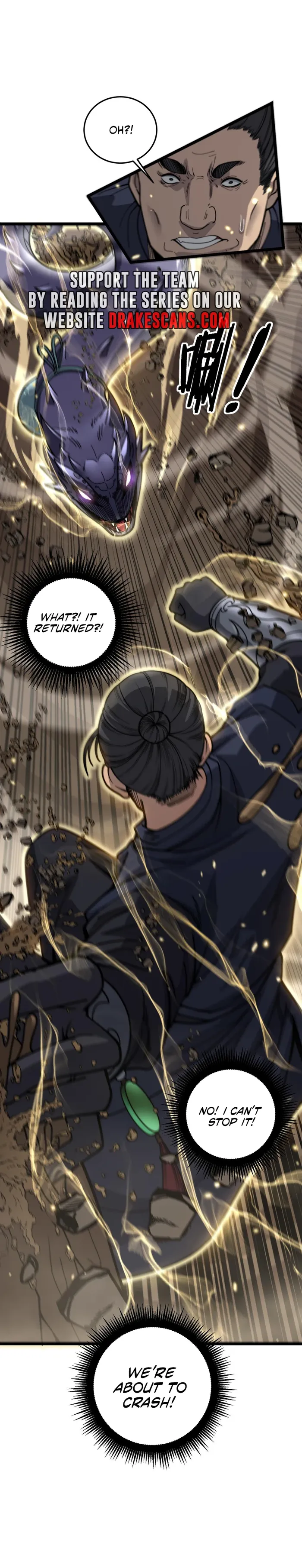 Read Serpent Ancestor EN Manga Online