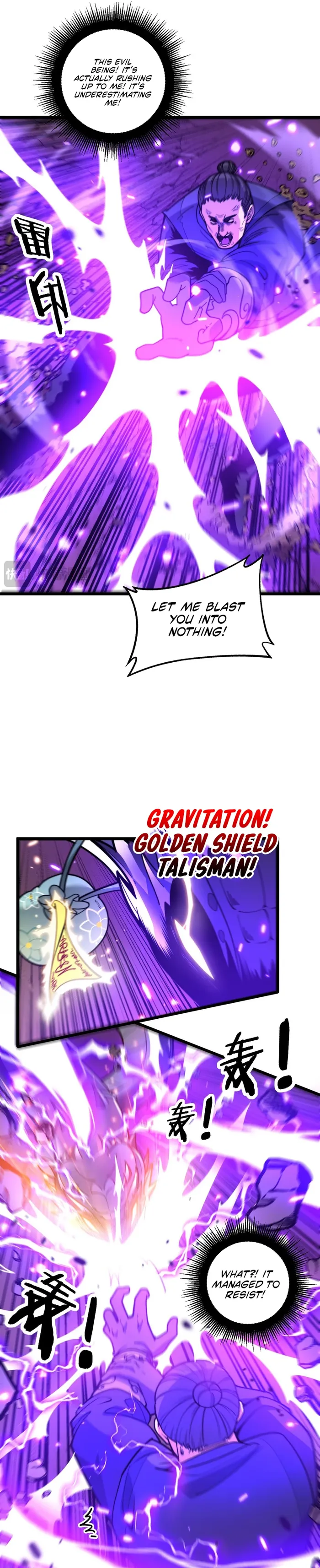 Read Serpent Ancestor EN Manga Online