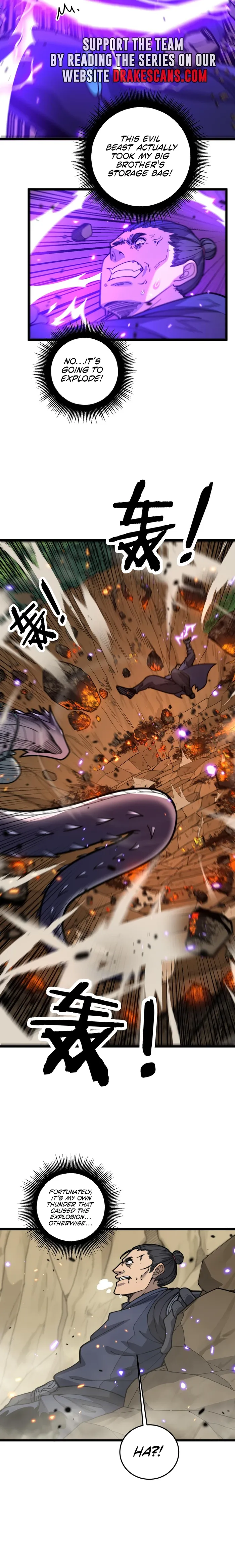 Read Serpent Ancestor EN Manga Online