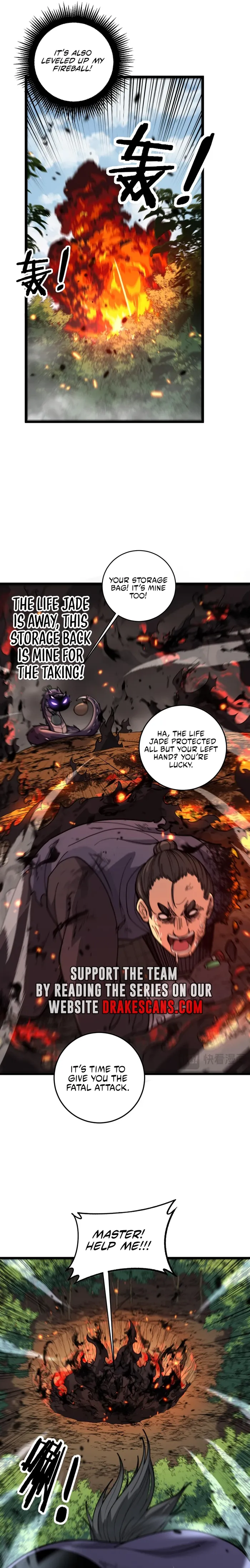Read Serpent Ancestor EN Manga Online