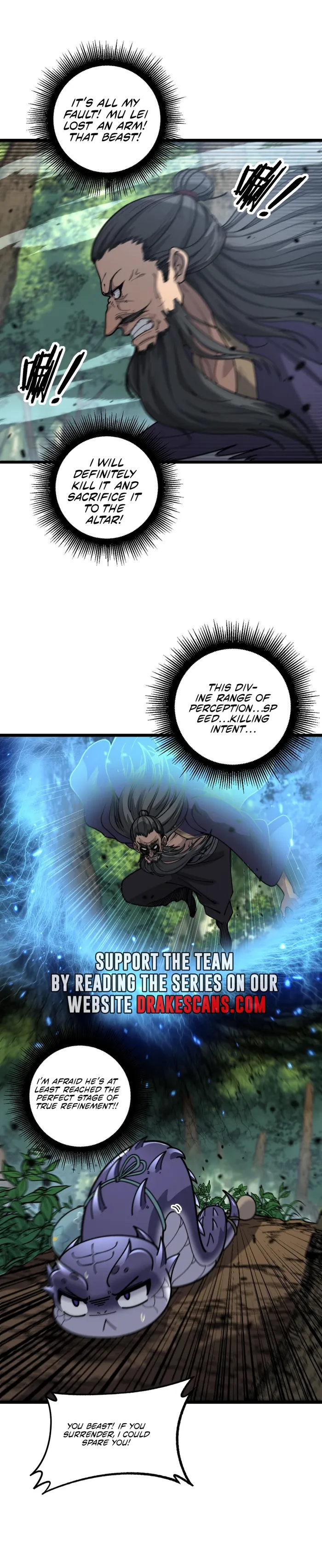 Read Serpent Ancestor EN Manga Online