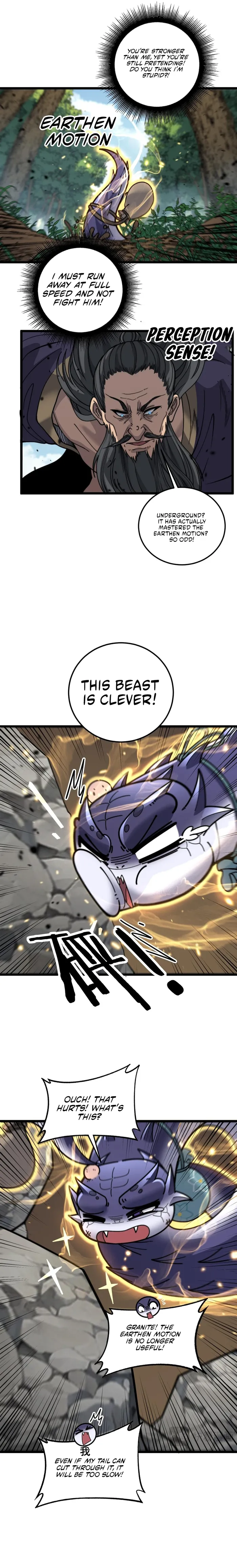 Read Serpent Ancestor EN Manga Online