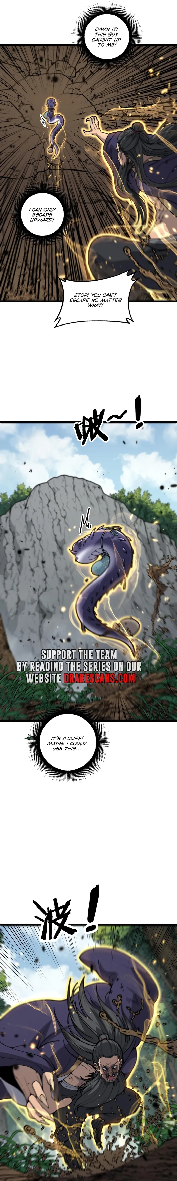 Read Serpent Ancestor EN Manga Online