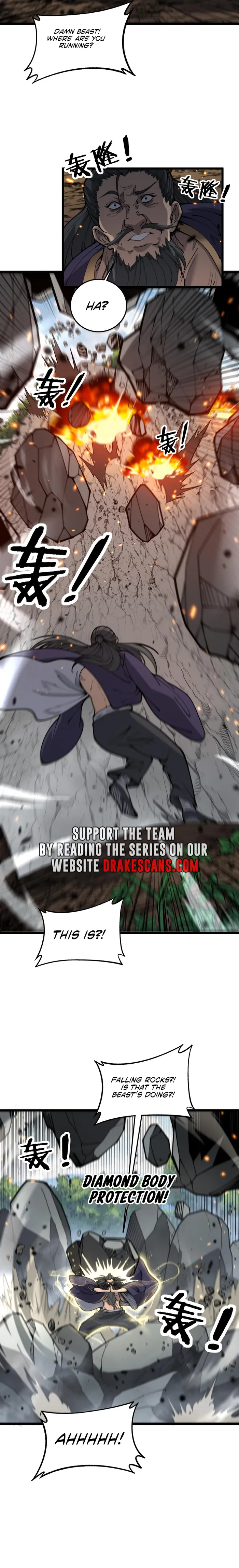 Read Serpent Ancestor EN Manga Online