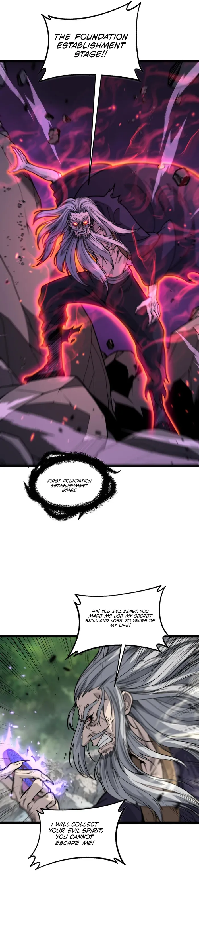 Read Serpent Ancestor EN Manga Online