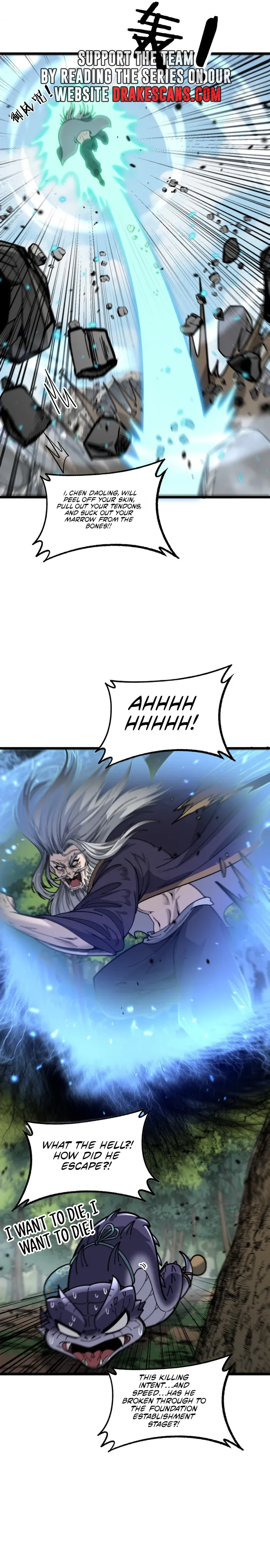 Read Serpent Ancestor EN Manga Online