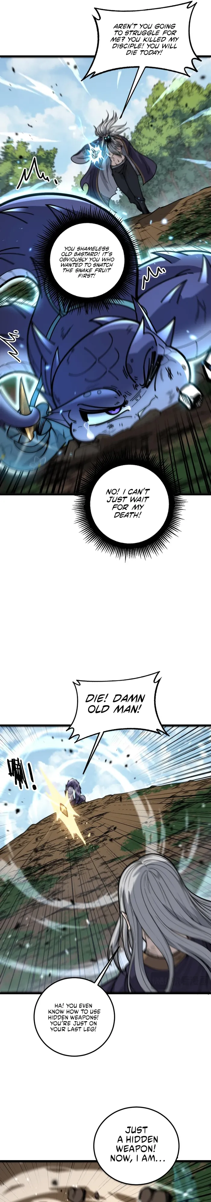 Read Serpent Ancestor EN Manga Online