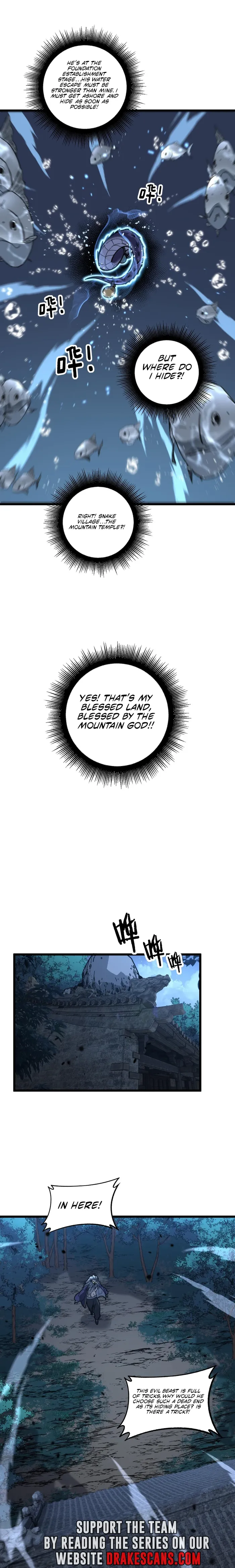 Read Serpent Ancestor EN Manga Online