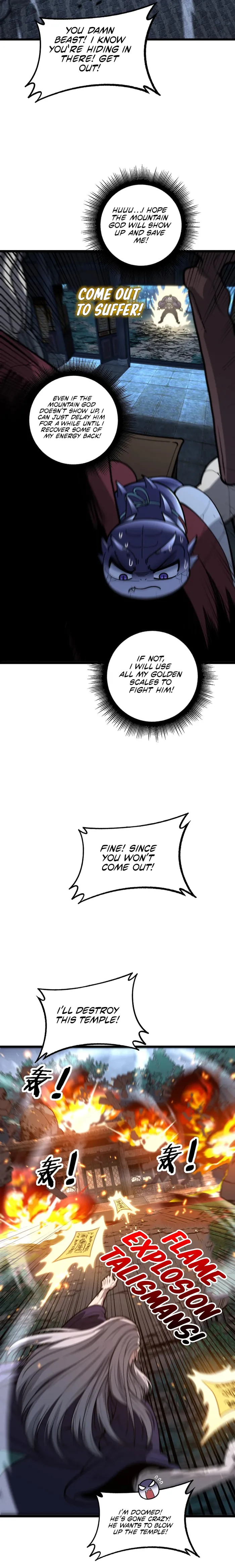 Read Serpent Ancestor EN Manga Online