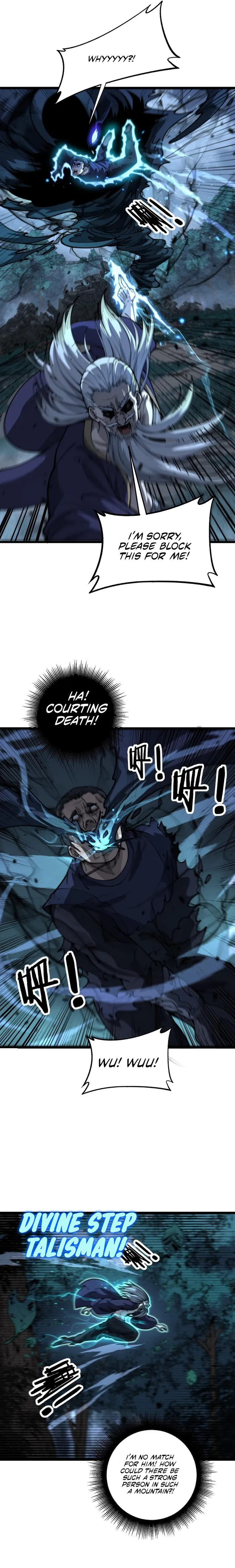 Read Serpent Ancestor EN Manga Online