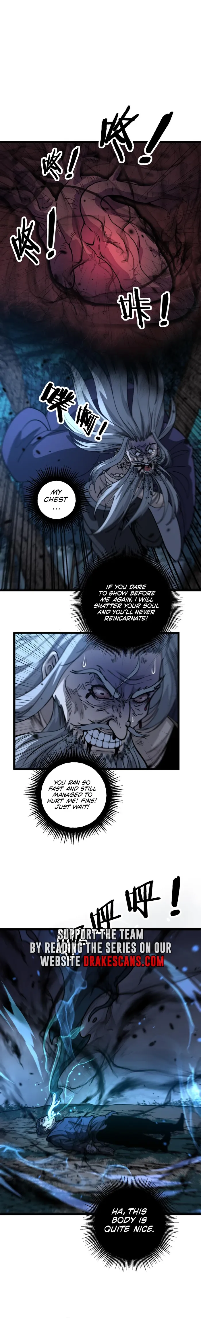 Read Serpent Ancestor EN Manga Online