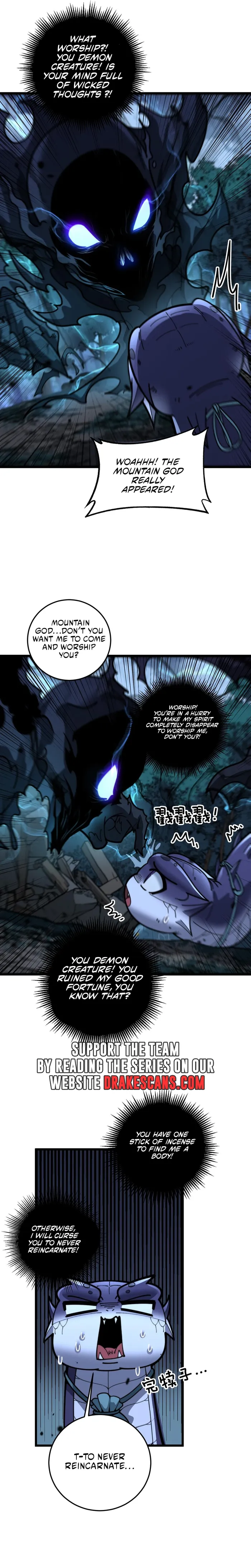 Read Serpent Ancestor EN Manga Online