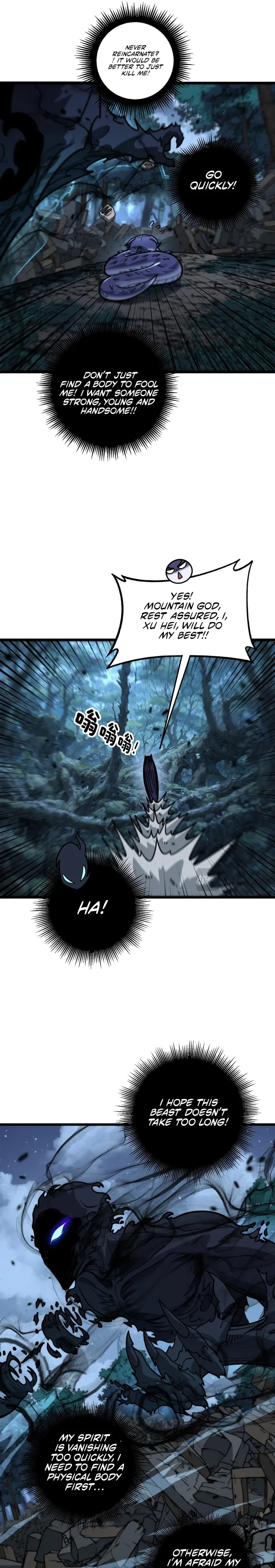 Read Serpent Ancestor EN Manga Online