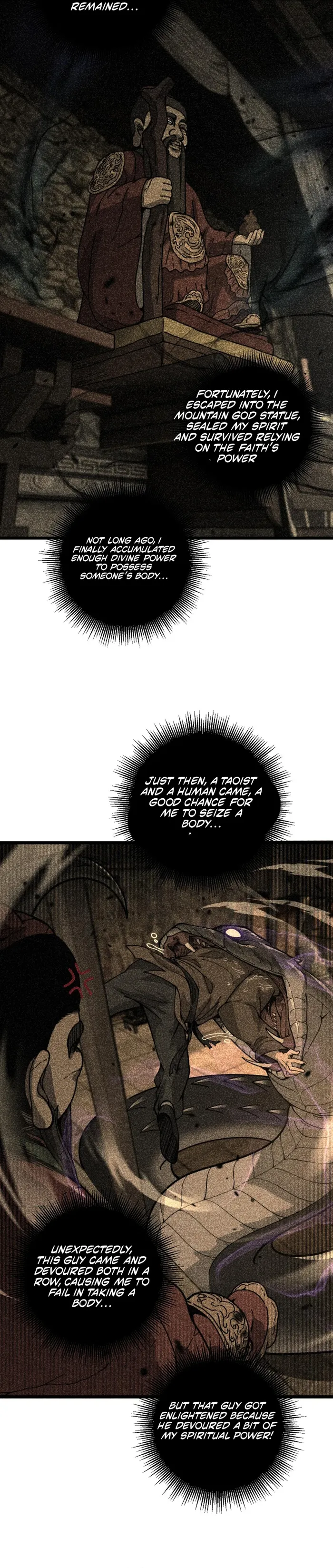 Read Serpent Ancestor EN Manga Online