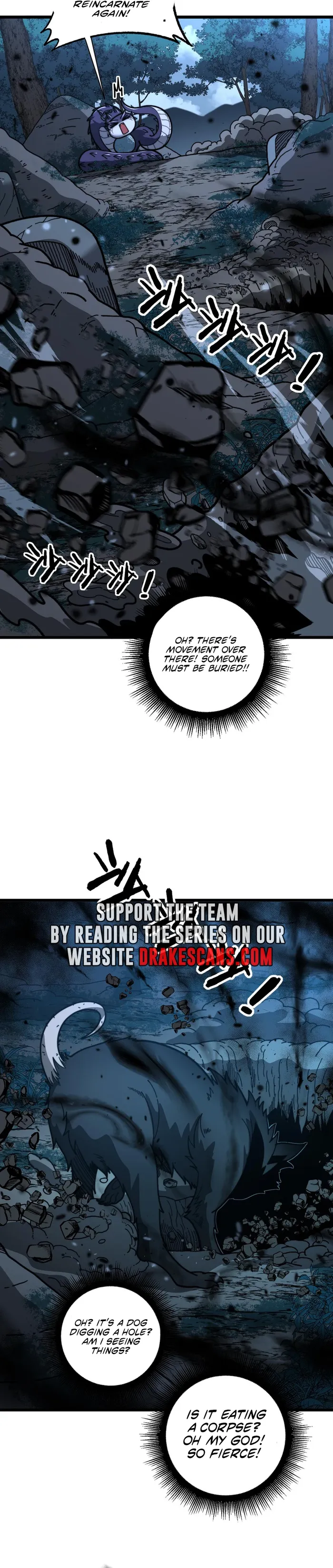 Read Serpent Ancestor EN Manga Online