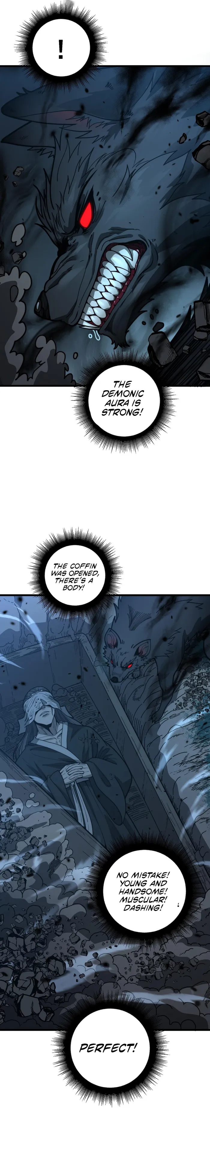 Read Serpent Ancestor EN Manga Online