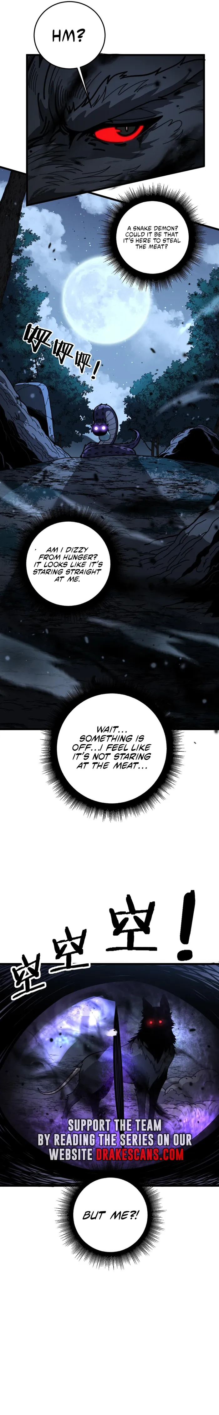 Read Serpent Ancestor EN Manga Online
