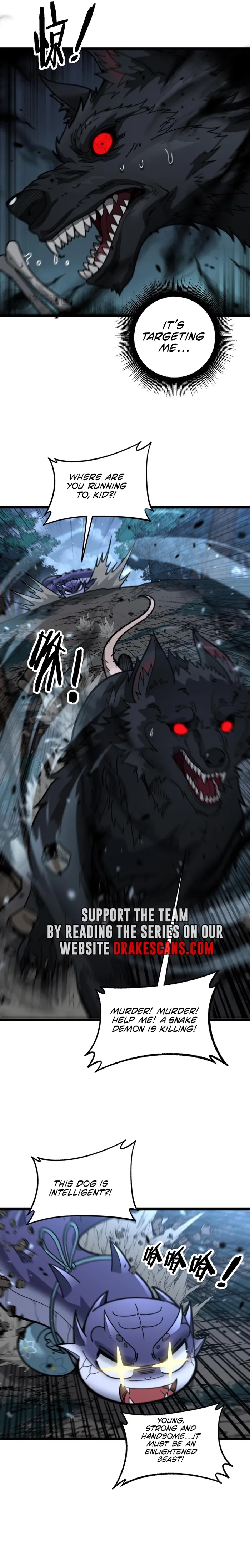 Read Serpent Ancestor EN Manga Online