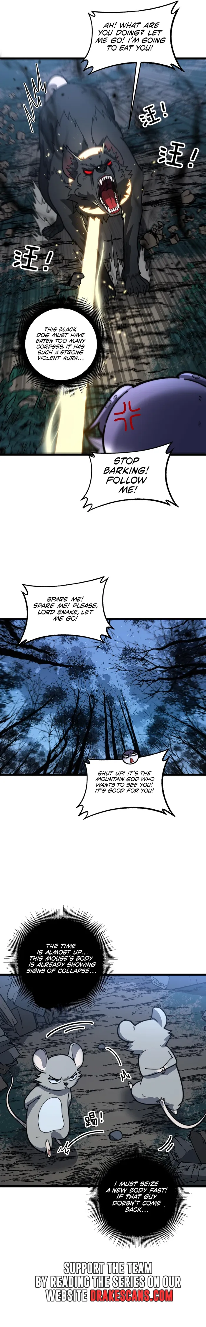 Read Serpent Ancestor EN Manga Online