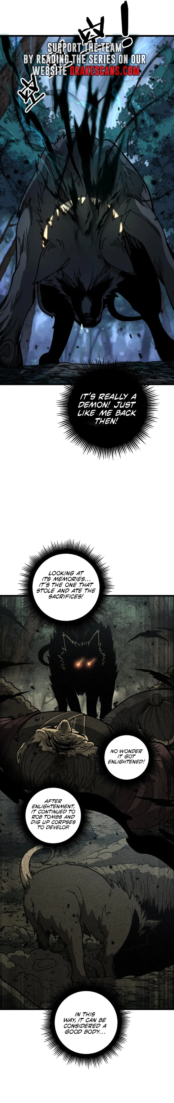 Read Serpent Ancestor EN Manga Online