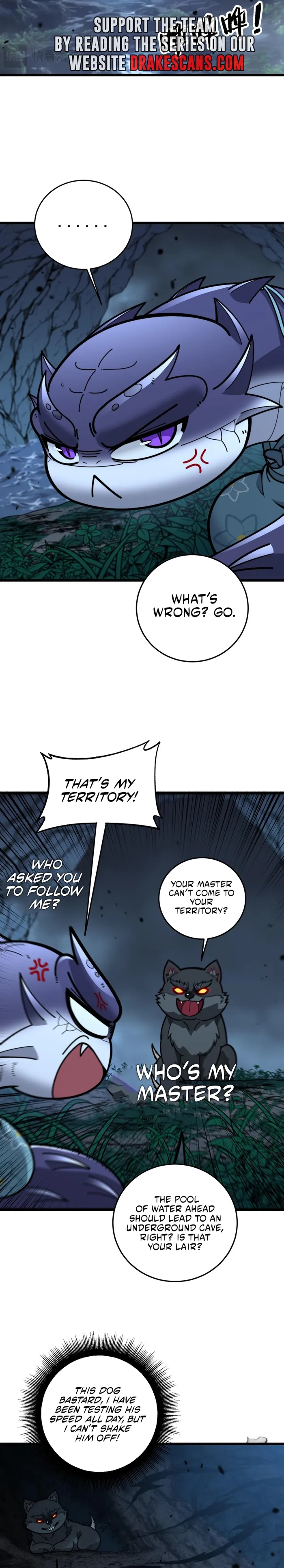 Read Serpent Ancestor EN Manga Online
