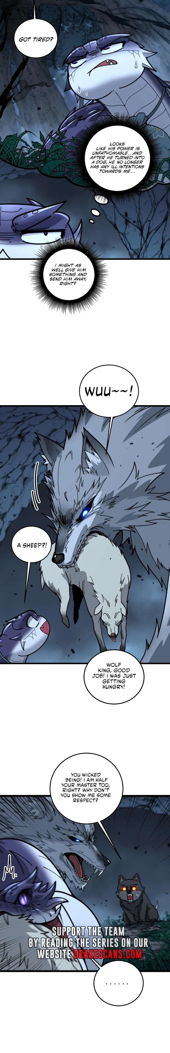 Read Serpent Ancestor EN Manga Online