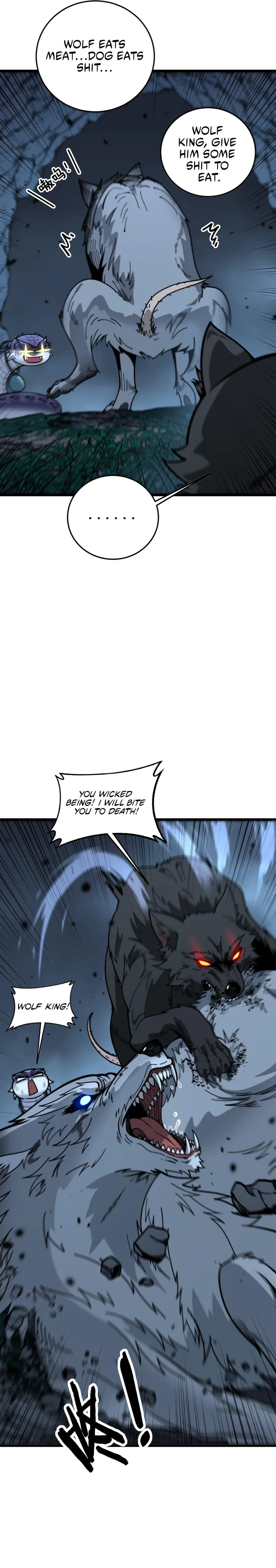 Read Serpent Ancestor EN Manga Online