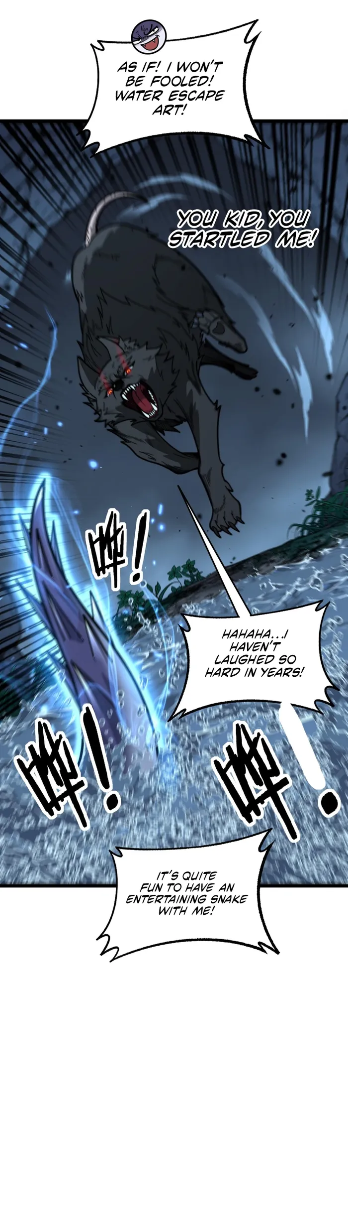 Read Serpent Ancestor EN Manga Online