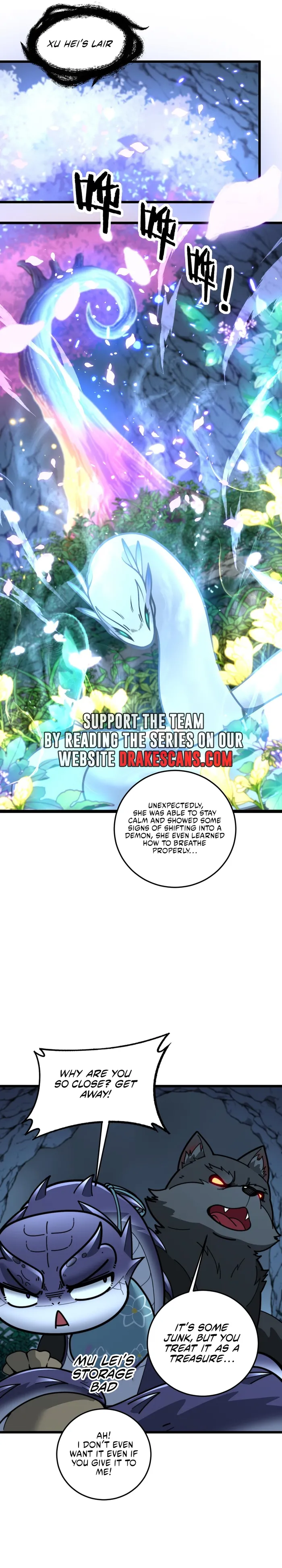 Read Serpent Ancestor EN Manga Online