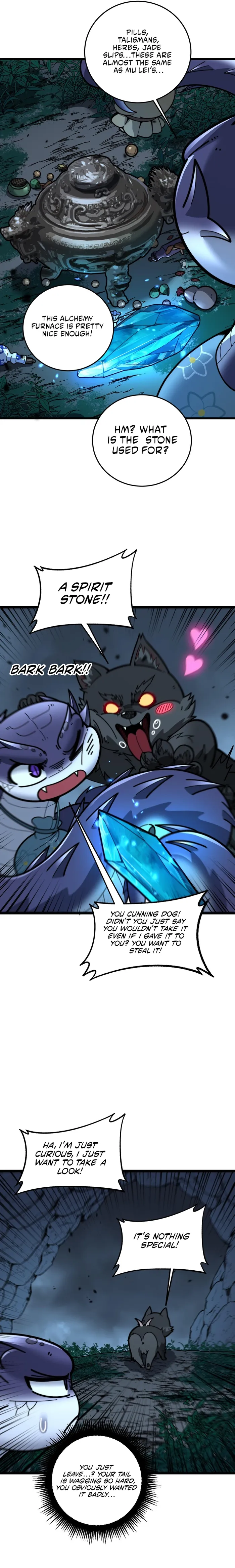 Read Serpent Ancestor EN Manga Online