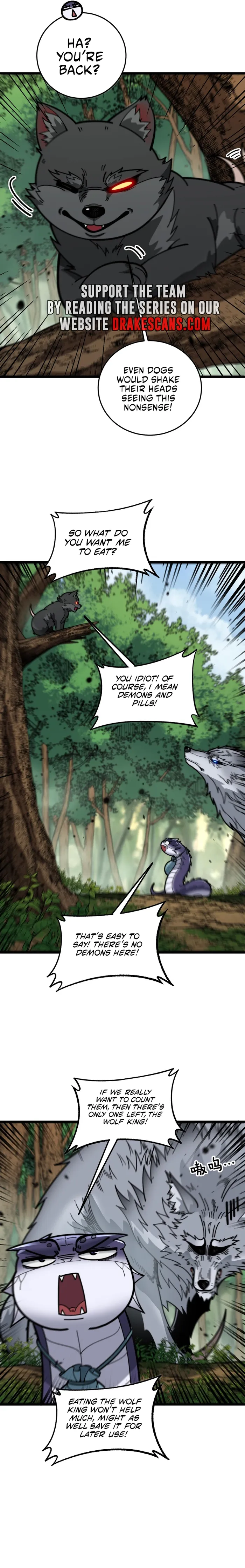 Read Serpent Ancestor EN Manga Online