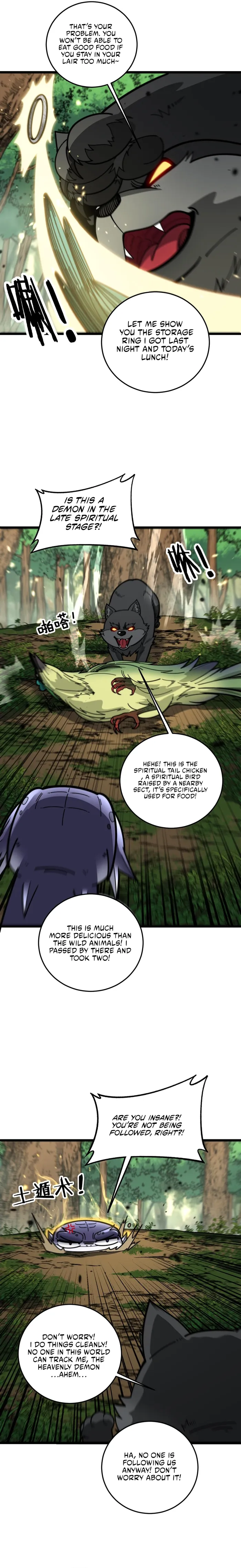 Read Serpent Ancestor EN Manga Online