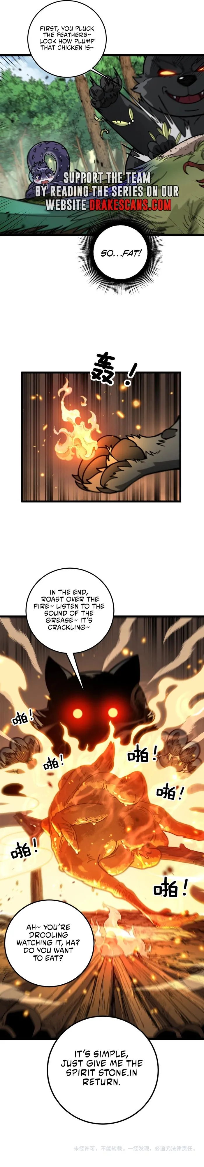 Read Serpent Ancestor EN Manga Online