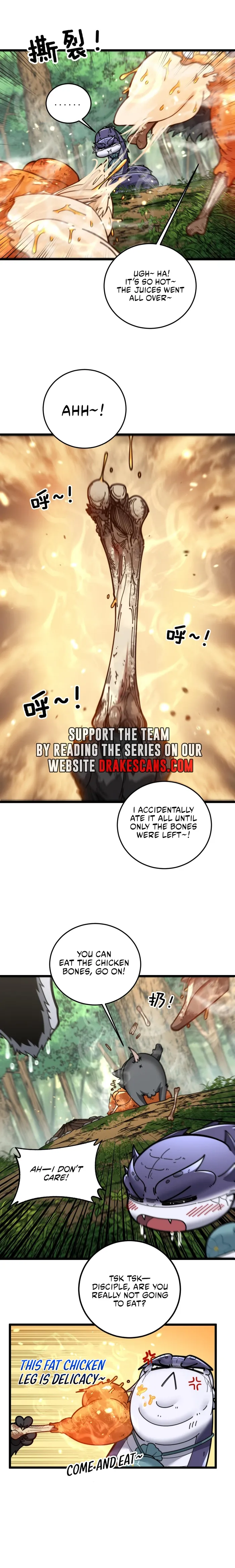 Read Serpent Ancestor EN Manga Online
