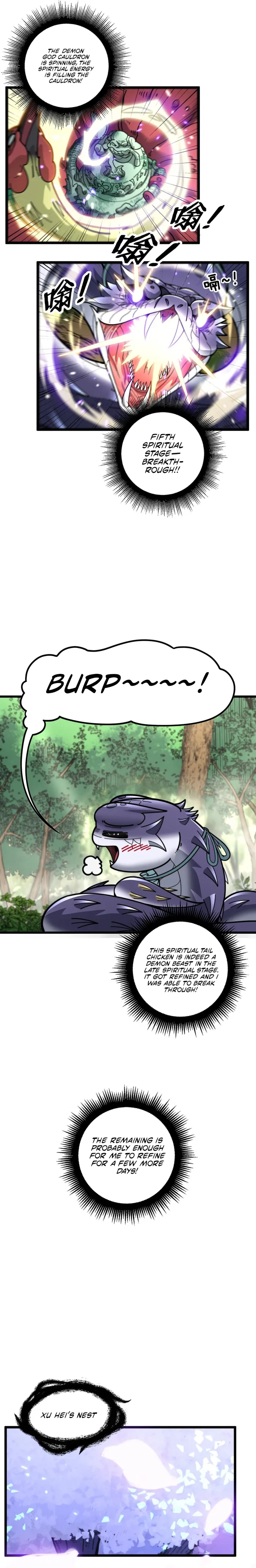 Read Serpent Ancestor EN Manga Online