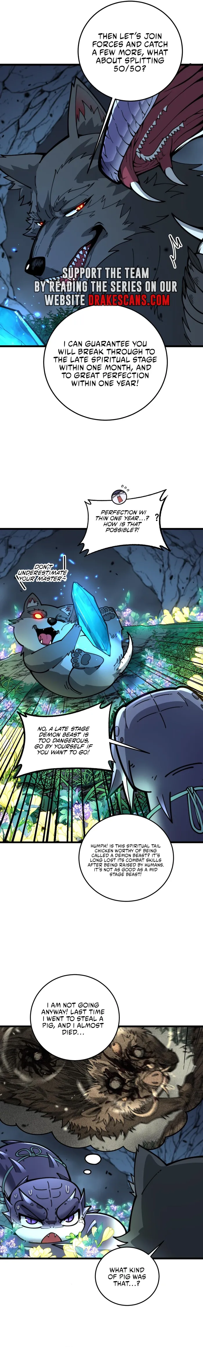 Read Serpent Ancestor EN Manga Online