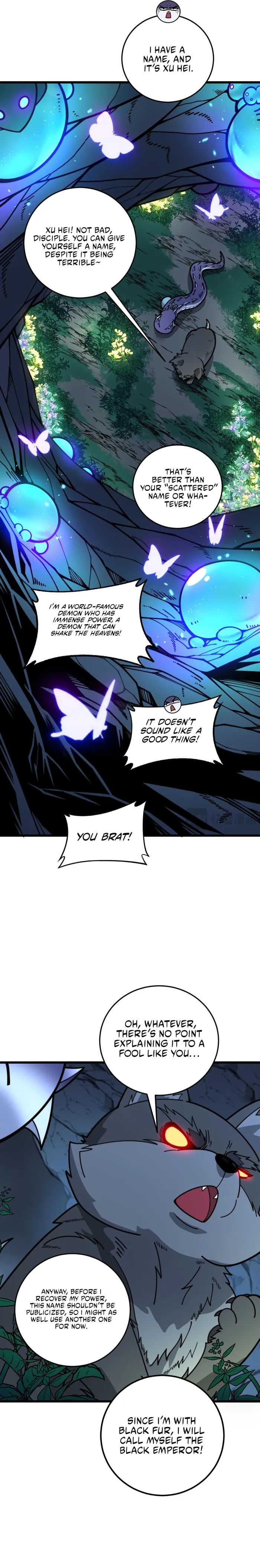 Read Serpent Ancestor EN Manga Online