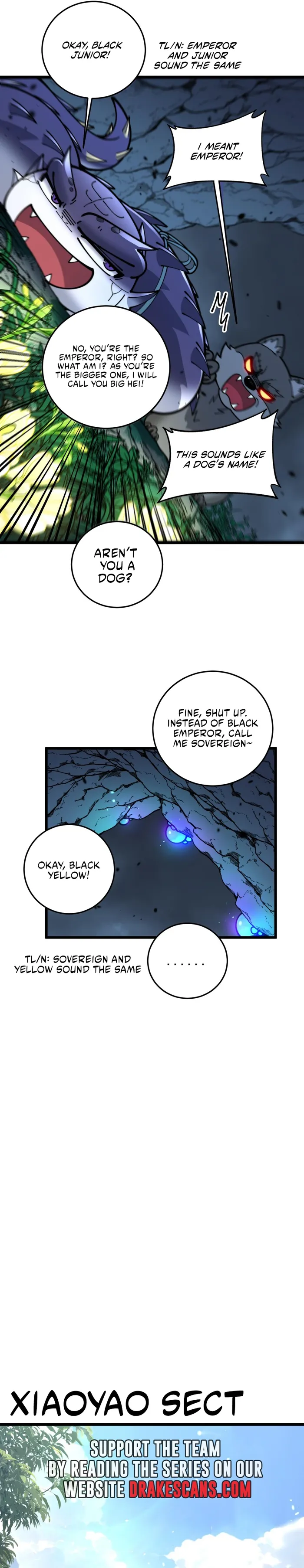 Read Serpent Ancestor EN Manga Online