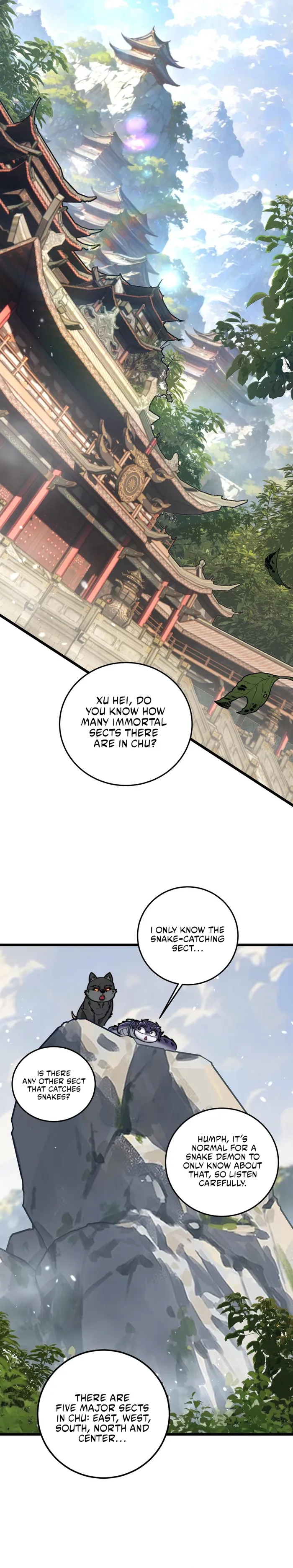 Read Serpent Ancestor EN Manga Online