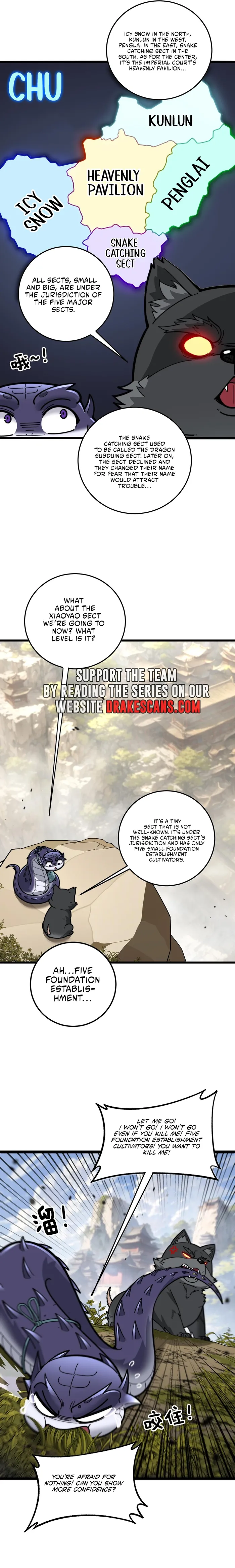 Read Serpent Ancestor EN Manga Online